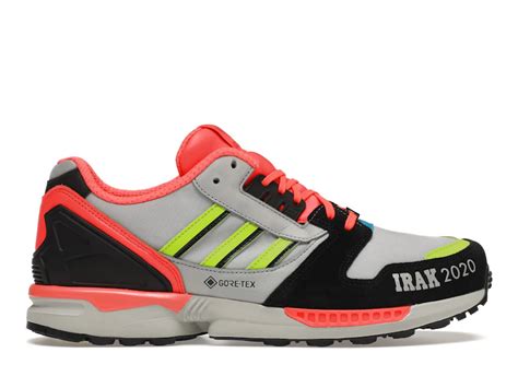 adidas zx 8000 irak black|adidas ZX 8000 IRAK Black Men's .